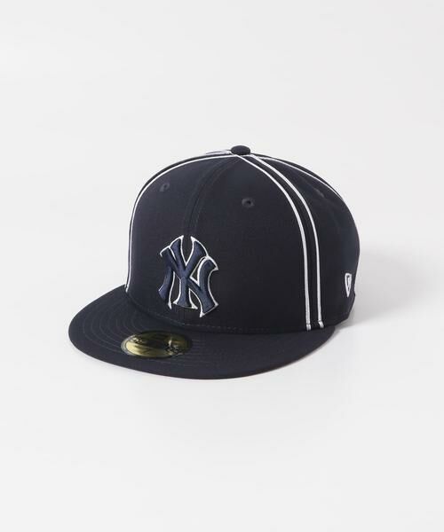 Sonny Label / サニーレーベル キャップ | New Era　5950 MLB PIPING NEYYANCO（ネイビー）