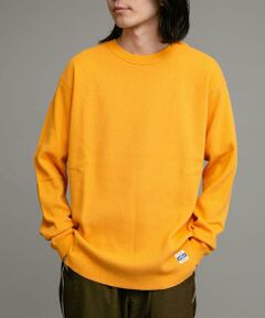 Sonny Label / サニーレーベル Tシャツ | ARMY TWILL　Honeycomb Long-Sleeve T-shirts