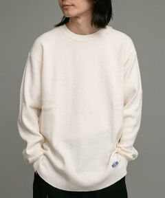 Sonny Label / サニーレーベル Tシャツ | ARMY TWILL　Honeycomb Long-Sleeve T-shirts
