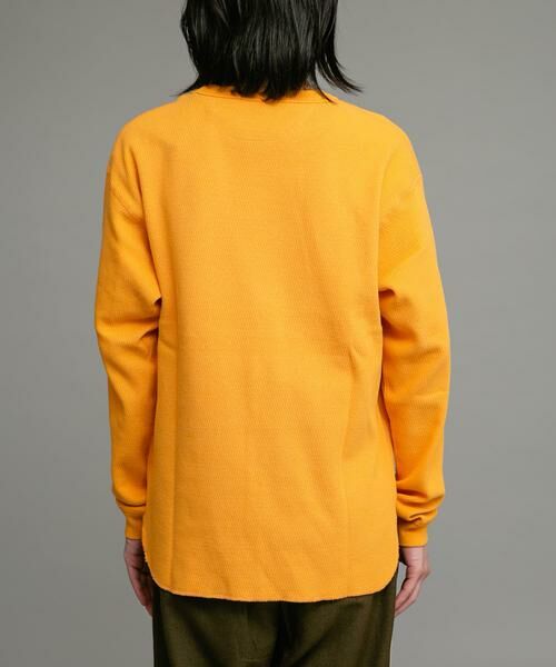 Sonny Label / サニーレーベル Tシャツ | ARMY TWILL　Honeycomb Long-Sleeve T-shirts | 詳細4