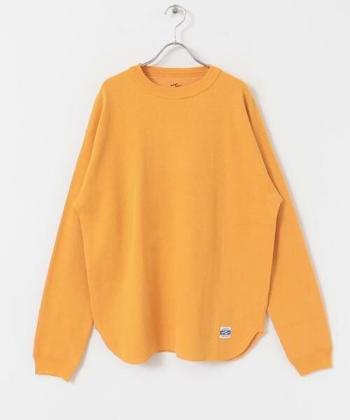 Sonny Label / サニーレーベル Tシャツ | ARMY TWILL　Honeycomb Long-Sleeve T-shirts | 詳細5