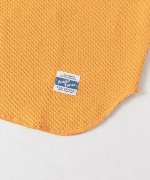 Sonny Label / サニーレーベル Tシャツ | ARMY TWILL　Honeycomb Long-Sleeve T-shirts | 詳細6