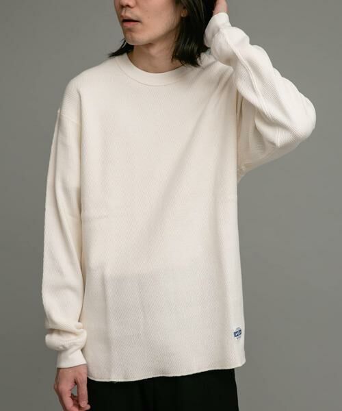 Sonny Label / サニーレーベル Tシャツ | ARMY TWILL　Honeycomb Long-Sleeve T-shirts | 詳細9
