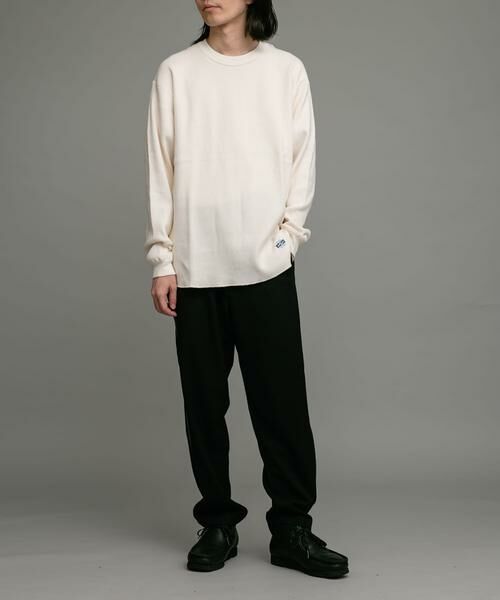 Sonny Label / サニーレーベル Tシャツ | ARMY TWILL　Honeycomb Long-Sleeve T-shirts | 詳細10