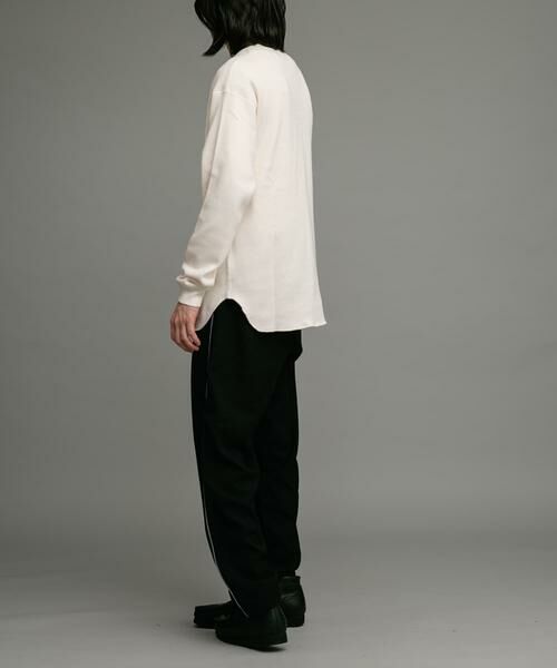 Sonny Label / サニーレーベル Tシャツ | ARMY TWILL　Honeycomb Long-Sleeve T-shirts | 詳細11