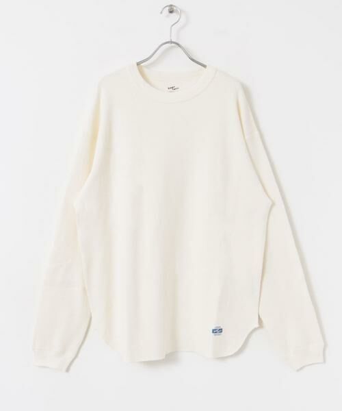 Sonny Label / サニーレーベル Tシャツ | ARMY TWILL　Honeycomb Long-Sleeve T-shirts | 詳細12