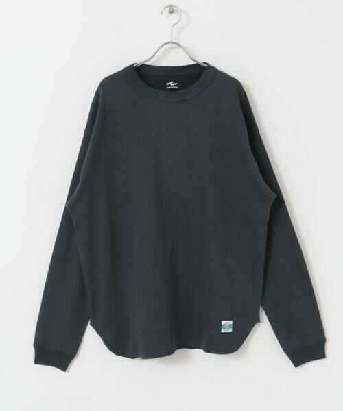 Sonny Label / サニーレーベル Tシャツ | ARMY TWILL　Honeycomb Long-Sleeve T-shirts | 詳細14