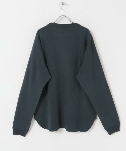 Sonny Label / サニーレーベル Tシャツ | ARMY TWILL　Honeycomb Long-Sleeve T-shirts | 詳細15