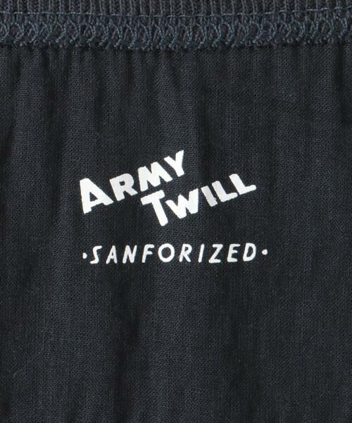 Sonny Label / サニーレーベル Tシャツ | ARMY TWILL　Honeycomb Long-Sleeve T-shirts | 詳細17
