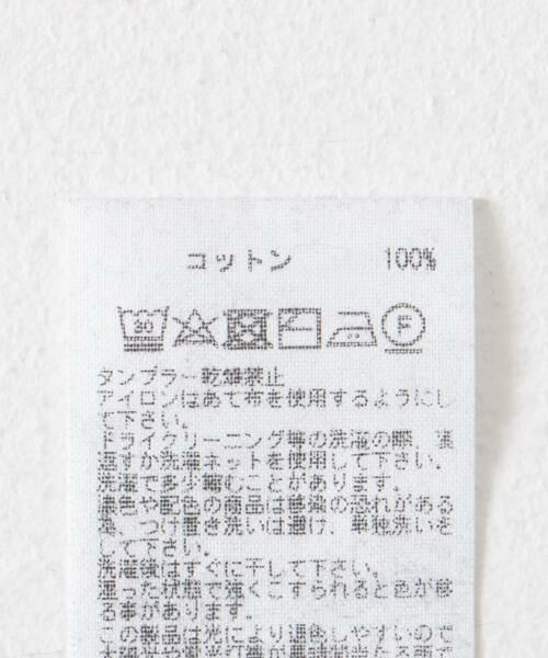 Sonny Label / サニーレーベル Tシャツ | ARMY TWILL　Honeycomb Long-Sleeve T-shirts | 詳細18