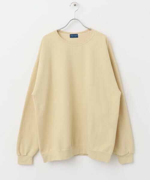 Sonny Label/サニーレーベル TOWNCRAFT Over-dye Sweatshirts ホワイト系その他 L Sonny Label/サニーレーベル TOWNCRAFT Over-dye Sweatshirts ホワイト系その他 L
