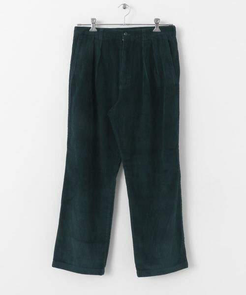 Sonny Label/サニーレーベル TOWNCRAFT two tuck trouser グリーン M Sonny Label/サニーレーベル TOWNCRAFT two tuck trouser グリーン M
