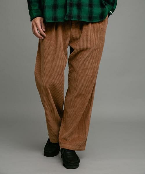 Sonny Label / サニーレーベル その他パンツ | TOWNCRAFT　two tuck trouser | 詳細3