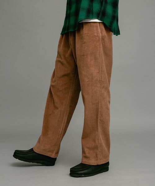 Sonny Label / サニーレーベル その他パンツ | TOWNCRAFT　two tuck trouser | 詳細4