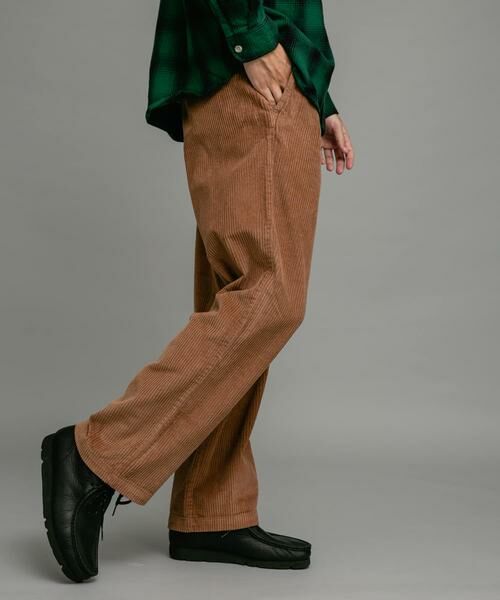 Sonny Label / サニーレーベル その他パンツ | TOWNCRAFT　two tuck trouser | 詳細5