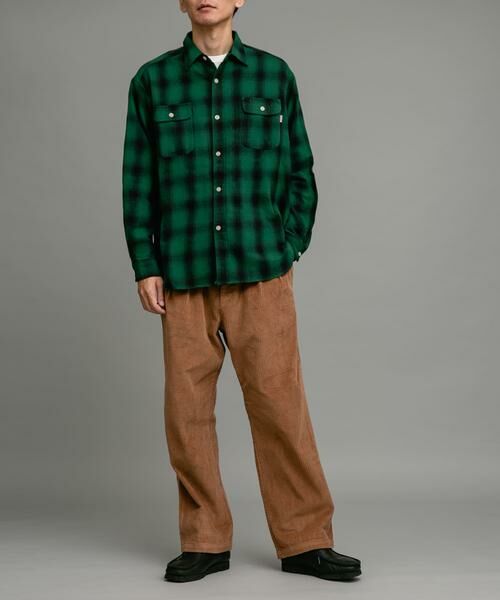 Sonny Label / サニーレーベル その他パンツ | TOWNCRAFT　two tuck trouser | 詳細6