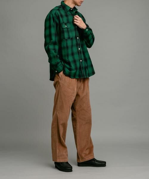 Sonny Label / サニーレーベル その他パンツ | TOWNCRAFT　two tuck trouser | 詳細7