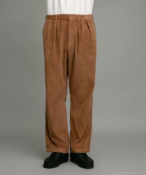 Sonny Label / サニーレーベル その他パンツ | TOWNCRAFT　two tuck trouser | 詳細8