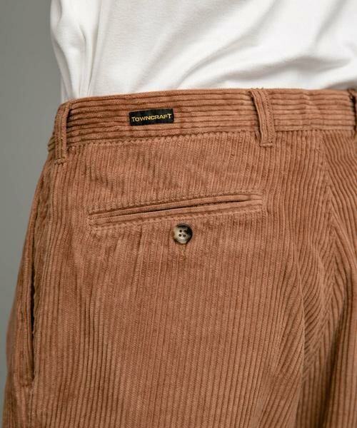 Sonny Label / サニーレーベル その他パンツ | TOWNCRAFT　two tuck trouser | 詳細11