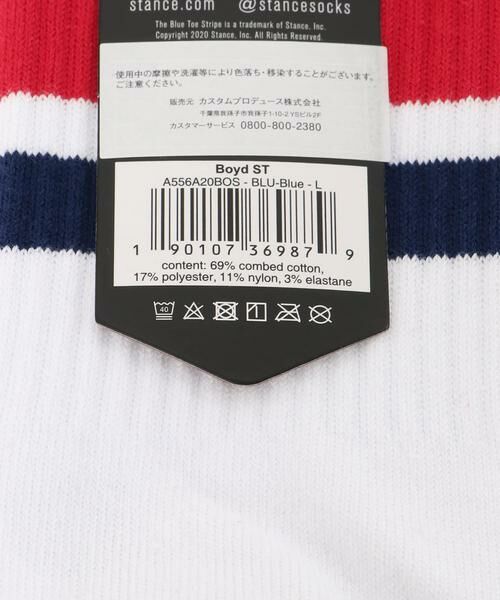 Sonny Label / サニーレーベル ソックス | STANCE SOCKS　BOYD ST | 詳細5