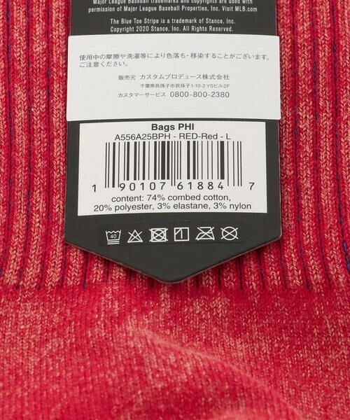 Sonny Label / サニーレーベル ソックス | STANCE SOCKS　BAGS PHI | 詳細5