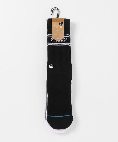 Sonny Label / サニーレーベル ソックス | STANCE SOCKS　BASIC 3 PACK CREW ++ | 詳細6
