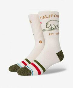Sonny Label / サニーレーベル ソックス | STANCE SOCKS　CALIFORNIA REPUBLIC 2 +
