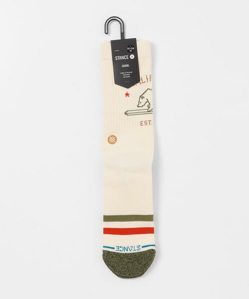 Sonny Label / サニーレーベル ソックス | STANCE SOCKS　CALIFORNIA REPUBLIC 2 + | 詳細1