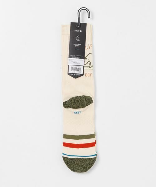 Sonny Label / サニーレーベル ソックス | STANCE SOCKS　CALIFORNIA REPUBLIC 2 + | 詳細2