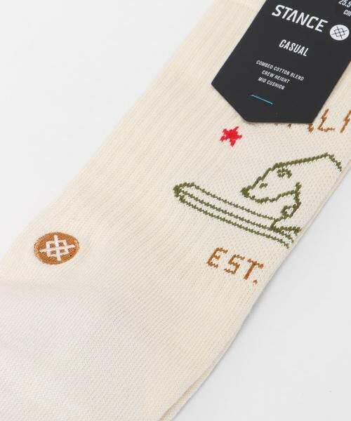 Sonny Label / サニーレーベル ソックス | STANCE SOCKS　CALIFORNIA REPUBLIC 2 + | 詳細4