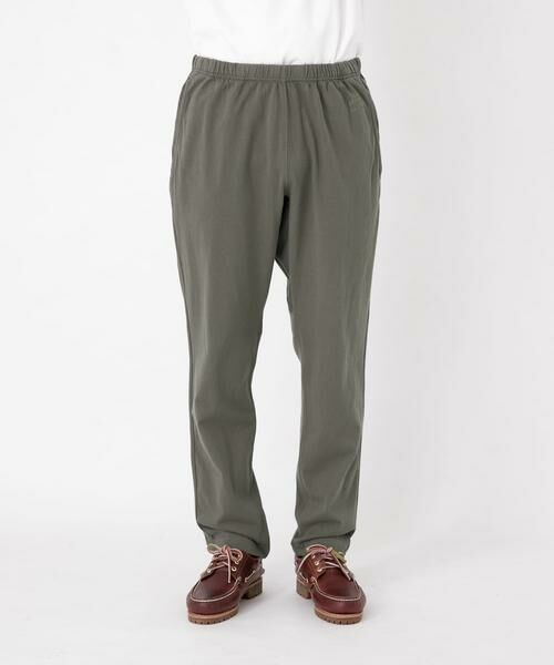 Sonny Label / サニーレーベル その他パンツ | ARMY TWILL　Heavy Jersey Pants | 詳細1