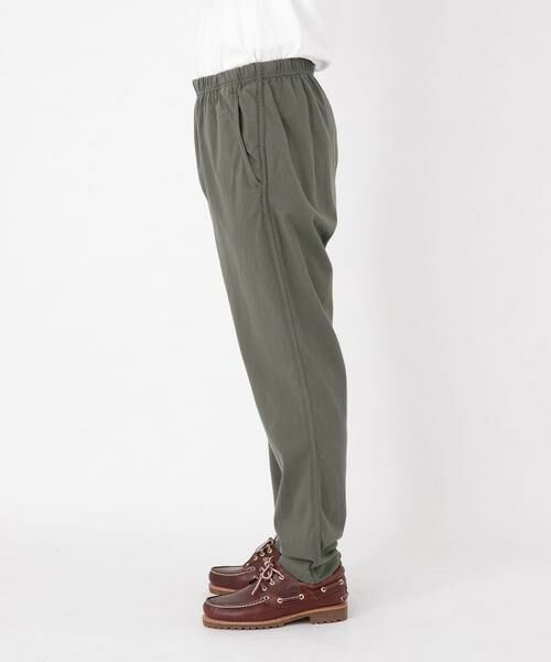 Sonny Label / サニーレーベル その他パンツ | ARMY TWILL　Heavy Jersey Pants | 詳細2