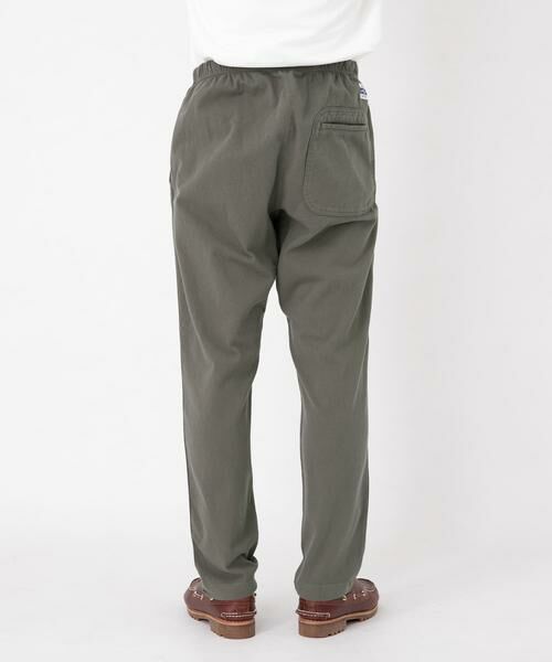 Sonny Label / サニーレーベル その他パンツ | ARMY TWILL　Heavy Jersey Pants | 詳細3