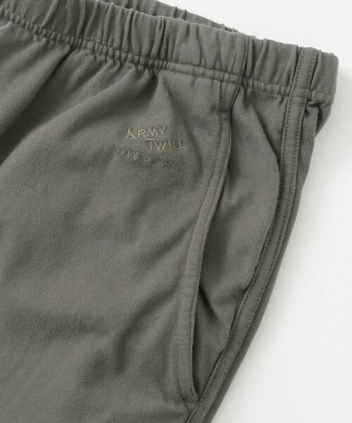 Sonny Label / サニーレーベル その他パンツ | ARMY TWILL　Heavy Jersey Pants | 詳細6