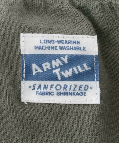 Sonny Label / サニーレーベル その他パンツ | ARMY TWILL　Heavy Jersey Pants | 詳細9