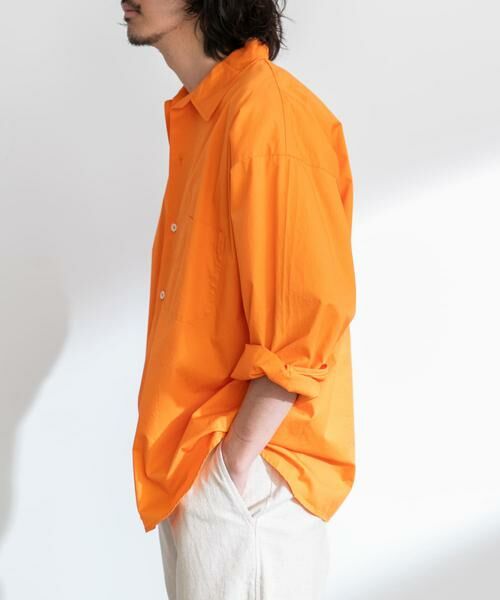 Sonny Label / サニーレーベル シャツ・ブラウス | ARMY TWILL　Light Twill Utility Shirts | 詳細1