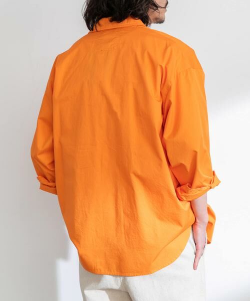 Sonny Label / サニーレーベル シャツ・ブラウス | ARMY TWILL　Light Twill Utility Shirts | 詳細2