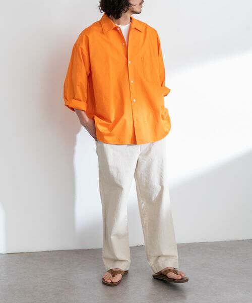 Sonny Label / サニーレーベル シャツ・ブラウス | ARMY TWILL　Light Twill Utility Shirts | 詳細3