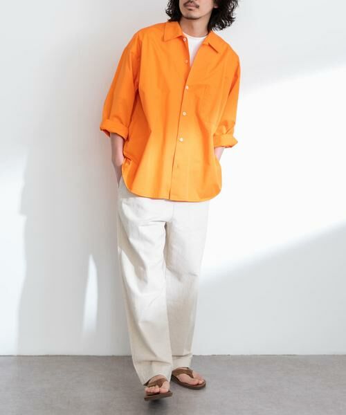 Sonny Label / サニーレーベル シャツ・ブラウス | ARMY TWILL　Light Twill Utility Shirts | 詳細4