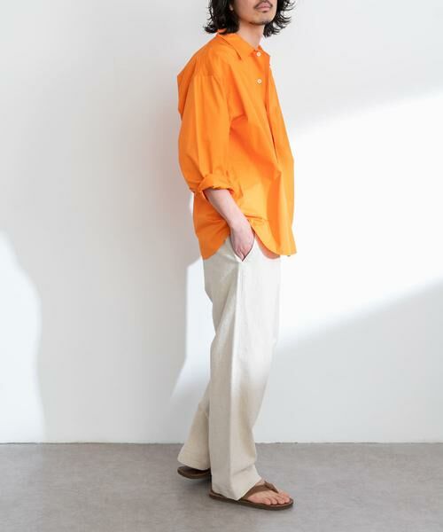 Sonny Label / サニーレーベル シャツ・ブラウス | ARMY TWILL　Light Twill Utility Shirts | 詳細6