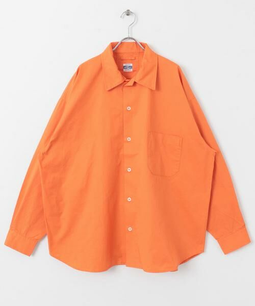 Sonny Label / サニーレーベル シャツ・ブラウス | ARMY TWILL　Light Twill Utility Shirts | 詳細7