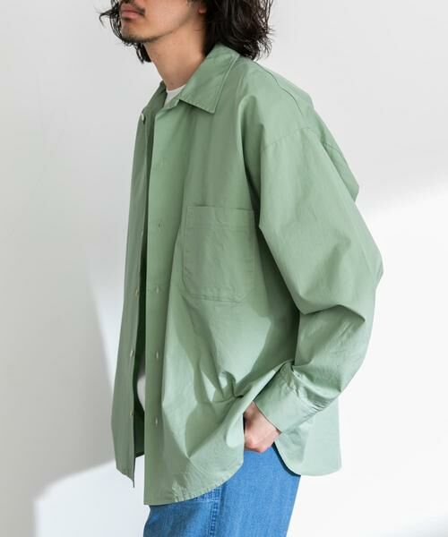 Sonny Label / サニーレーベル シャツ・ブラウス | ARMY TWILL　Light Twill Utility Shirts | 詳細9