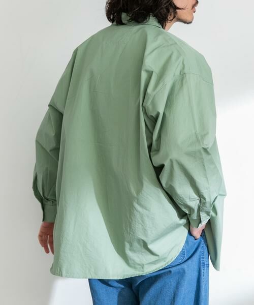 Sonny Label / サニーレーベル シャツ・ブラウス | ARMY TWILL　Light Twill Utility Shirts | 詳細10