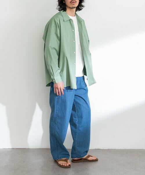 Sonny Label / サニーレーベル シャツ・ブラウス | ARMY TWILL　Light Twill Utility Shirts | 詳細11
