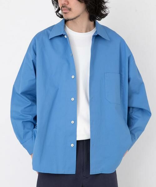 Sonny Label / サニーレーベル シャツ・ブラウス | ARMY TWILL　Light Twill Utility Shirts | 詳細15