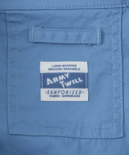 Sonny Label / サニーレーベル シャツ・ブラウス | ARMY TWILL　Light Twill Utility Shirts | 詳細28
