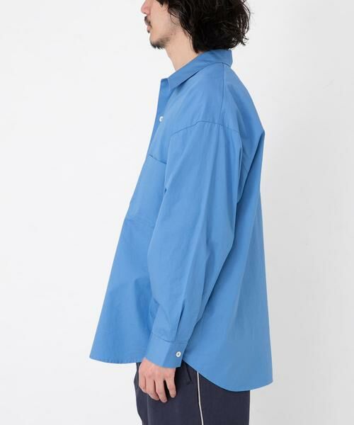 Sonny Label / サニーレーベル シャツ・ブラウス | ARMY TWILL　Light Twill Utility Shirts | 詳細22