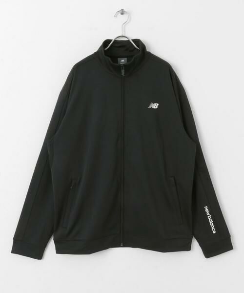 Sonny Label/サニーレーベル NEW BALANCE ニットトラックジャケット ブラック M Sonny Label/サニーレーベル NEW BALANCE ニットトラックジャケット ブラック M