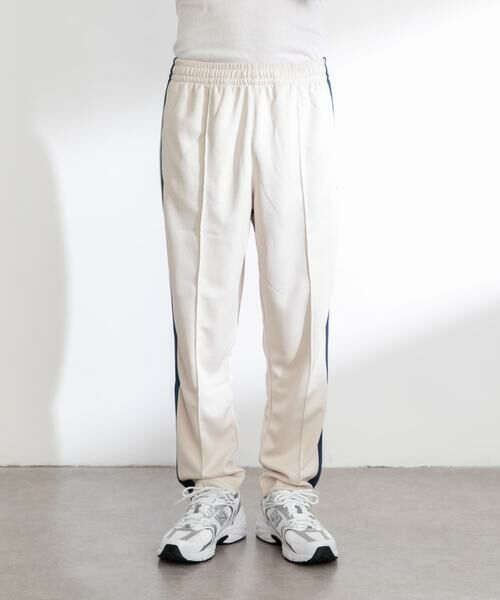 Sonny Label / サニーレーベル その他パンツ | NEW BALANCE　ニットトラックパンツ ストレート | 詳細1