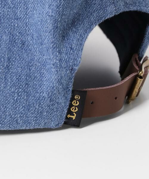 Sonny Label / サニーレーベル キャップ | 『別注』Lee101×Sonny Label　刺繍デニムキャップUSED | 詳細5